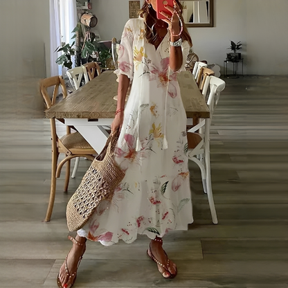 Bretney - Elegantti kesämekko naisille