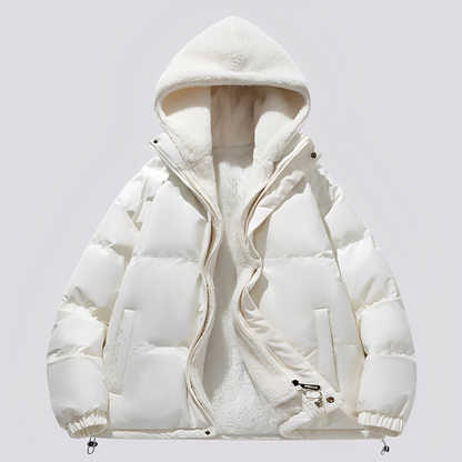 Gary - Lämmin vetoketjullinen huppari miehille