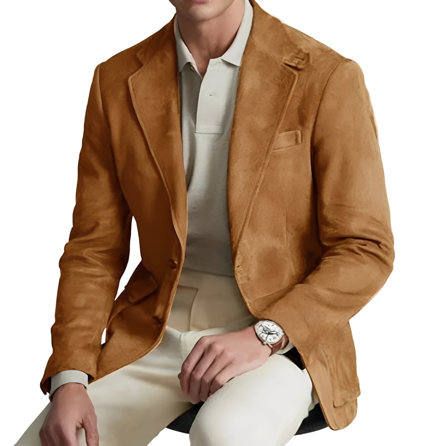 Daniel - Virallinen bleiseri kaksirivisellä nappilistalla miehille