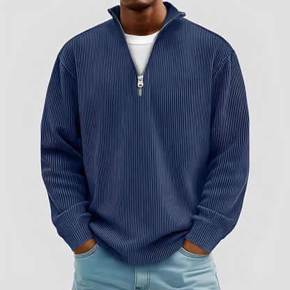 Henry - Moderni, vapaa, lämmin villapaita miehille