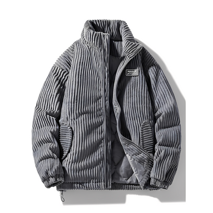 Albertine - Klassinen samettitakki miehille