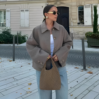 Anaëllene - Rento ja tyylikäs talvitakki naisille