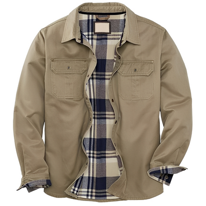 Abbánes - Miesten rento puuvillatakki