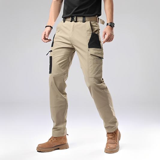 Aljie – Rento housut useilla taskuilla miehille