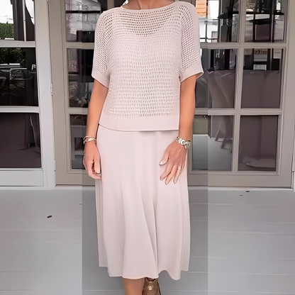 Almera - Neulepusero ja hame naisille