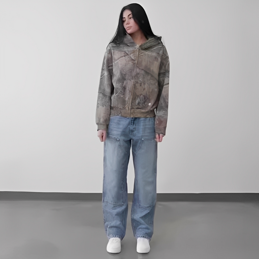 Aarenie - Ylisuuri huppari naisille