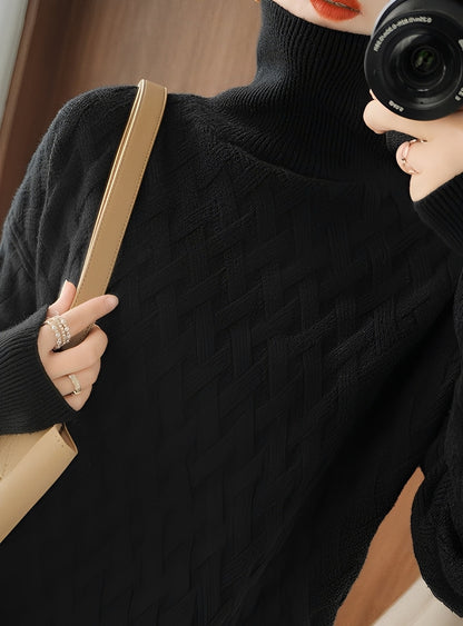 Stacey - Tyylikäs rakenteellinen poolopaita naisille