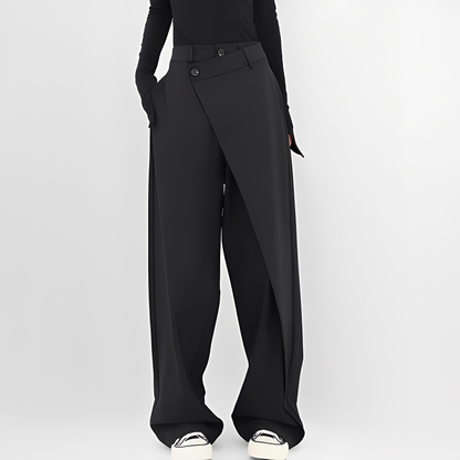 Alexandrine - Laaja nykyaikainen housut naisille