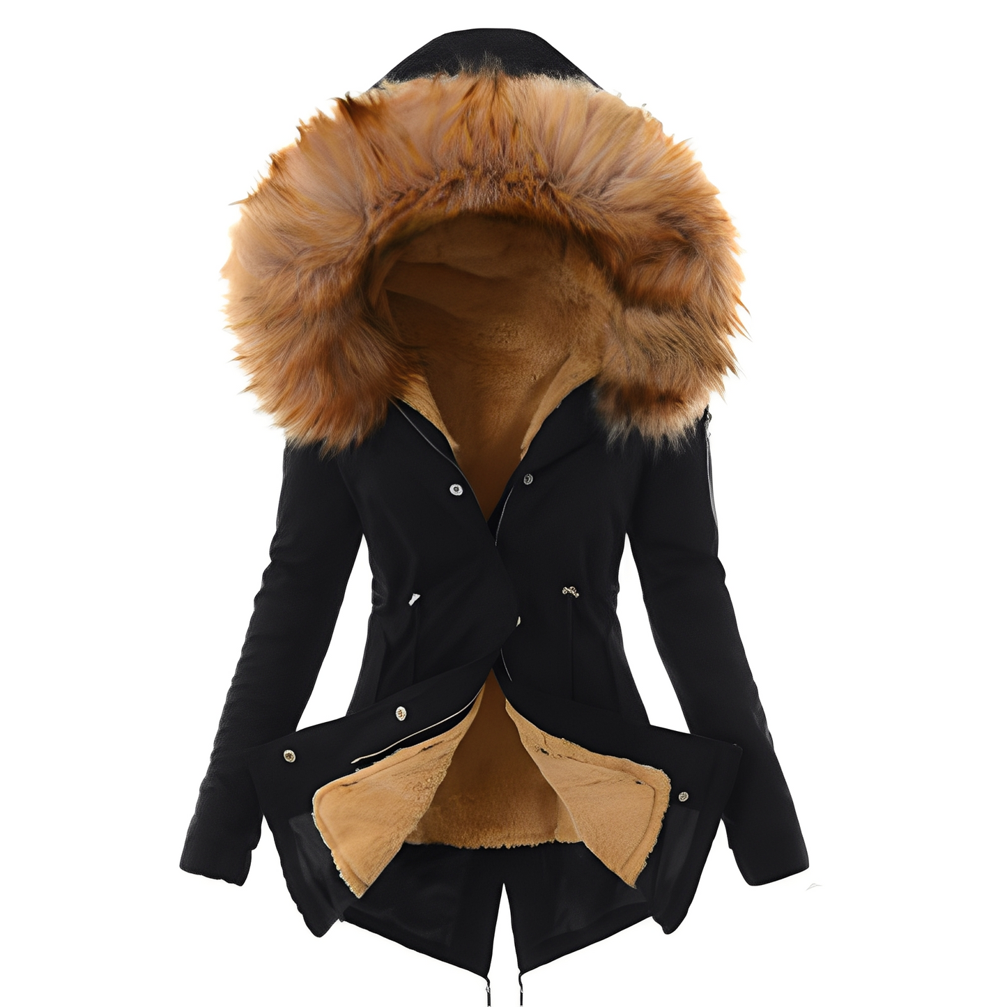 Deanna - Tyylikäs vedenpitävä fleecetakki naisille