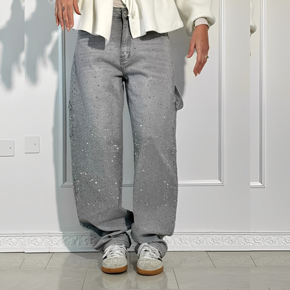 Gigi - Tyylikäs ylisuurikokoinen farkut naisille