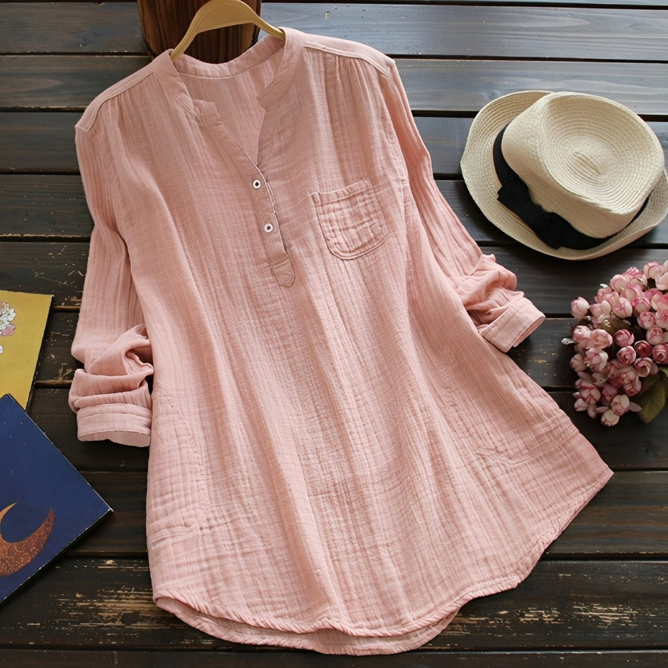 Claudia - Rento, mukava pusero naisille