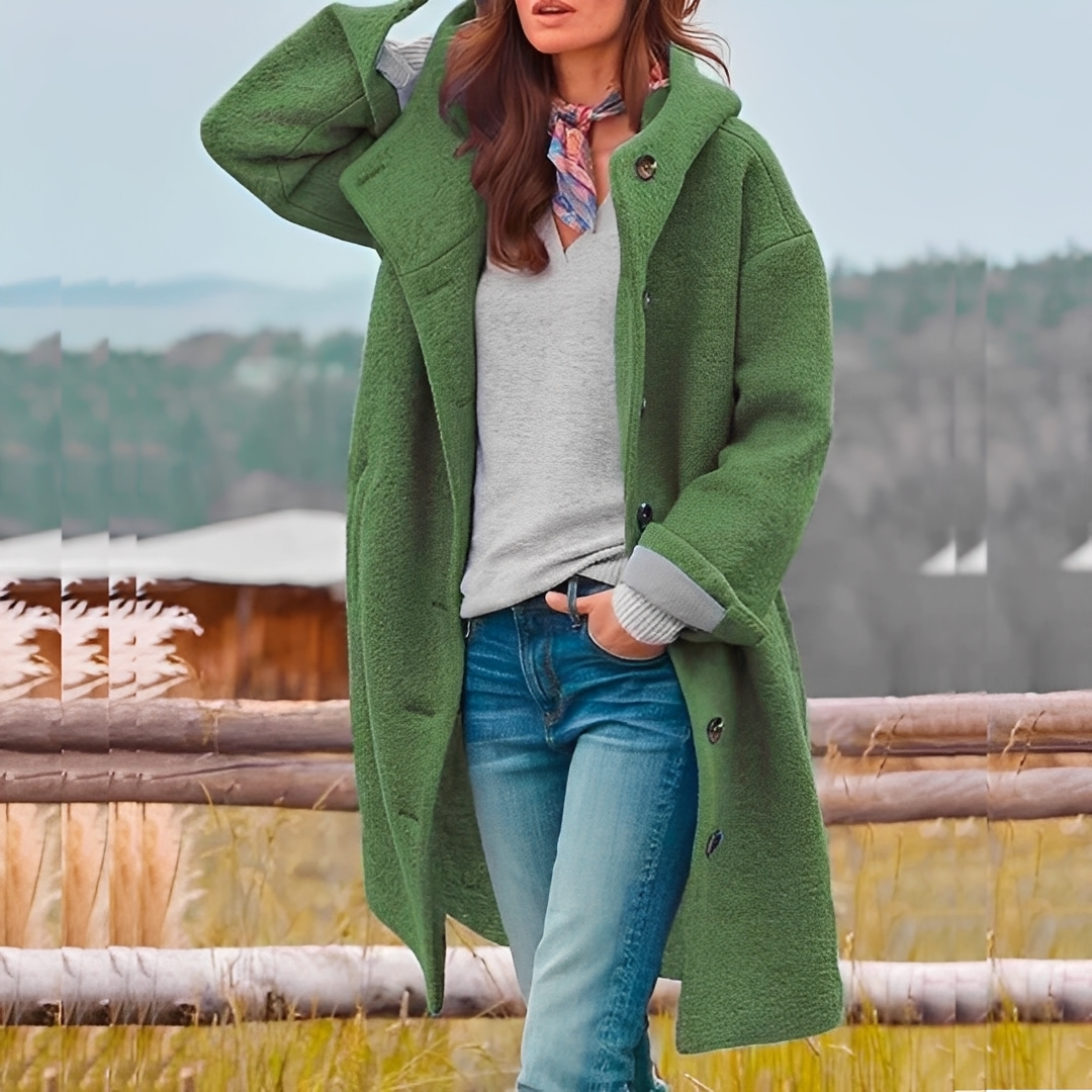 Amalie - Rento talvitakki naisille