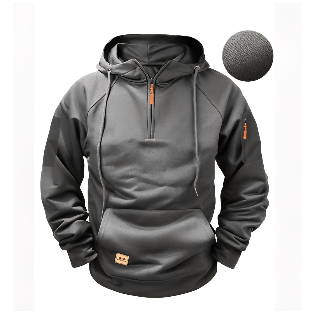 Gildas - Rento hupullinen takki miehille