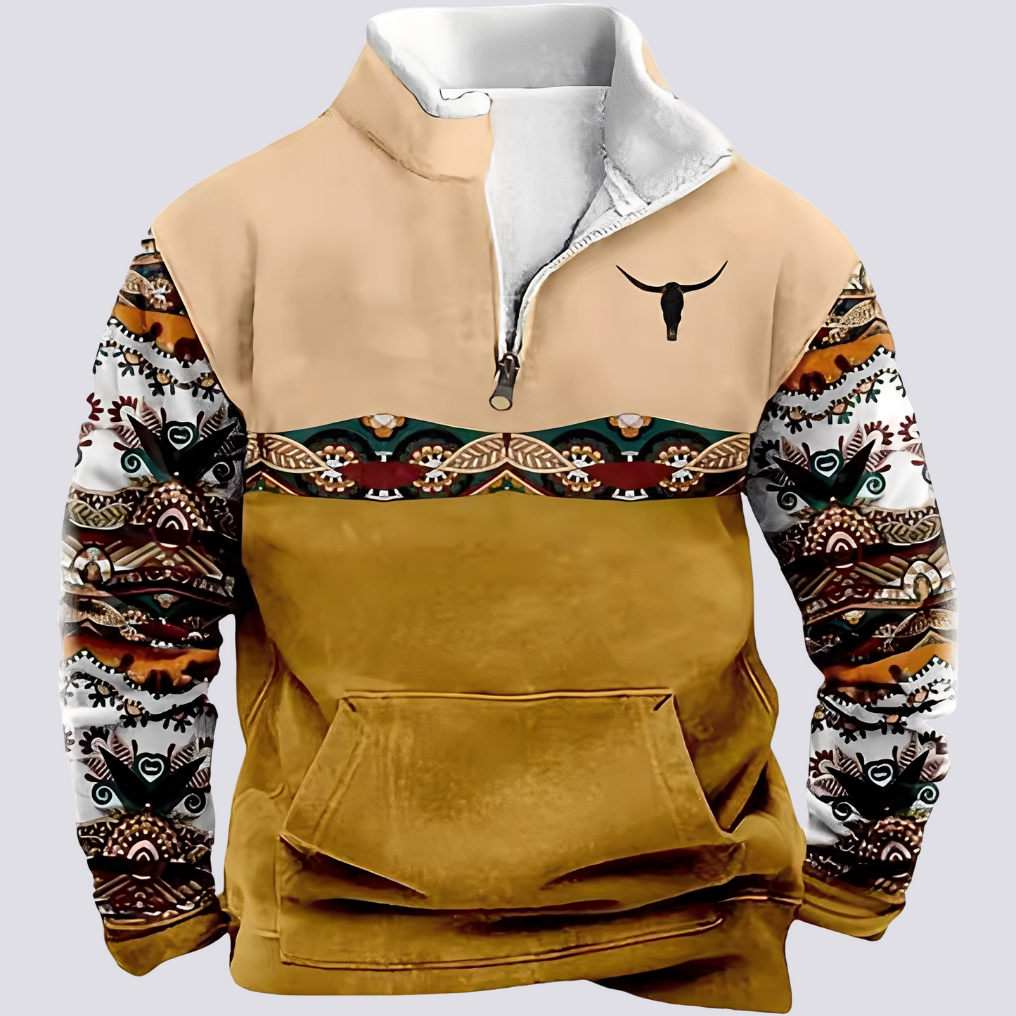 Lewin - Tyylikäs lämmin villapaita miehille