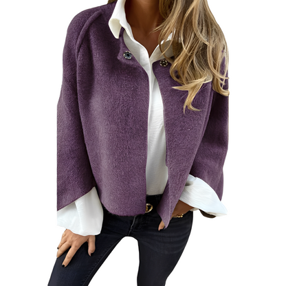 Rowena - Moderni lyhyt takki naisille