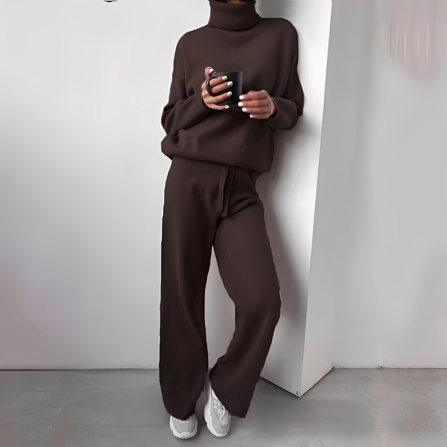 Kimberlee - Yksinkertainen poolosetti naisille