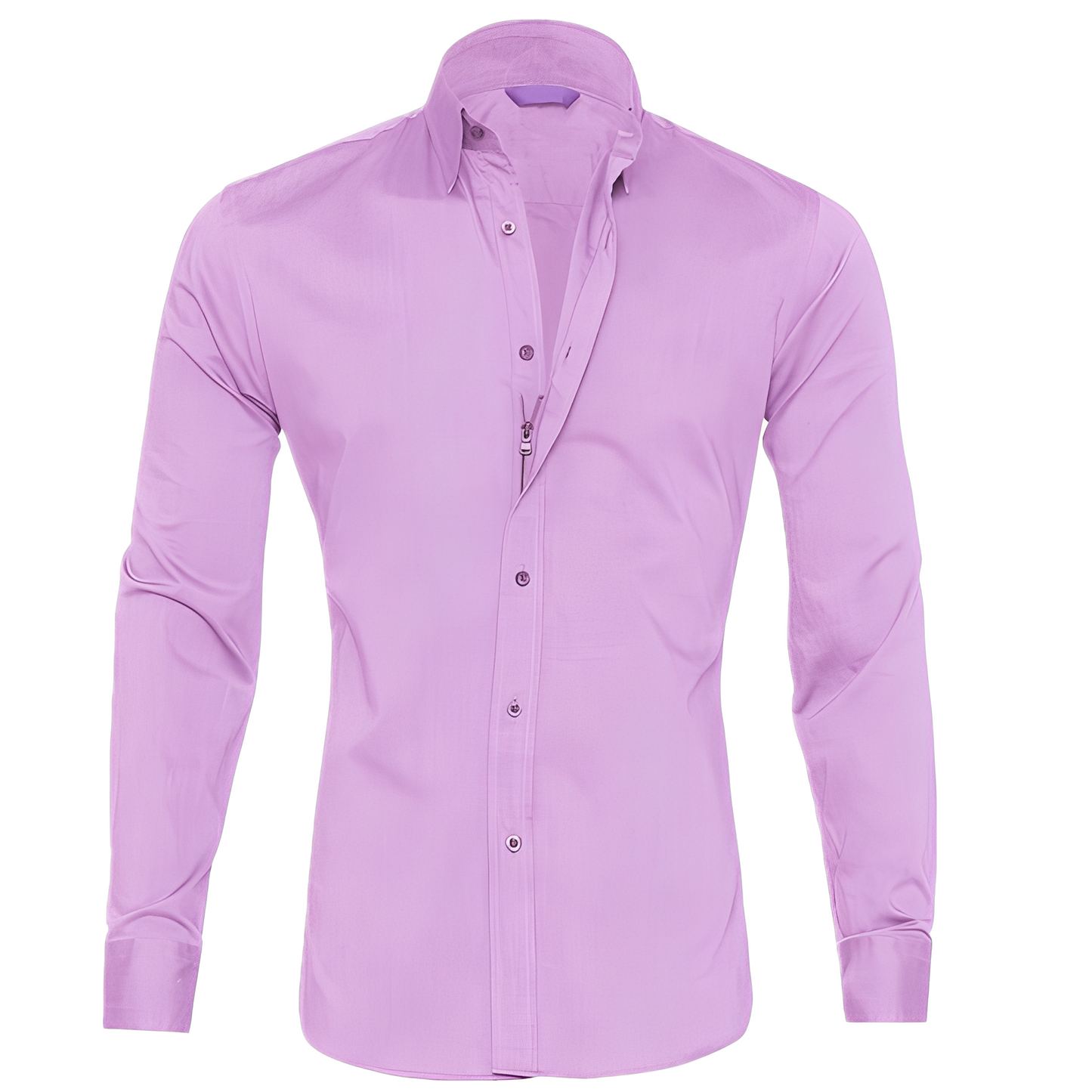 Andrew - Lässiges, formelles, knitterfreies Hemd für Herren