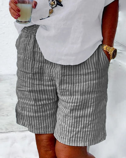 Élise – Shorts raidoilla