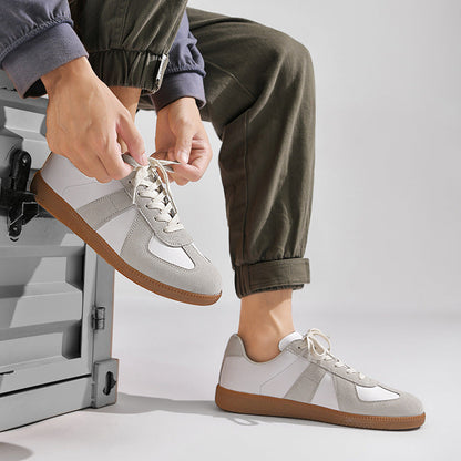 Gino - Klassiset pehmeät lenkkarit paksuilla pohjilla miehille