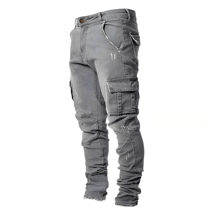 Rylie - Tyylikkäät Stretch-Skinny-Farkut Miehille