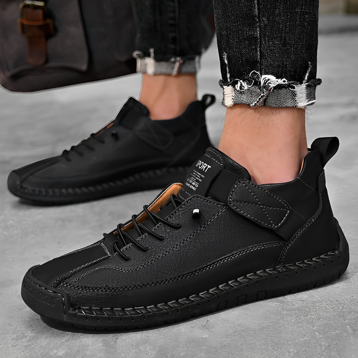 Ronald - Trendikkäät, kevyet lenkkarit tuelle miehille