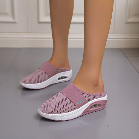 Wendi - Ortopediset Slip-On-Kiilakorkosandaalit Naisille
