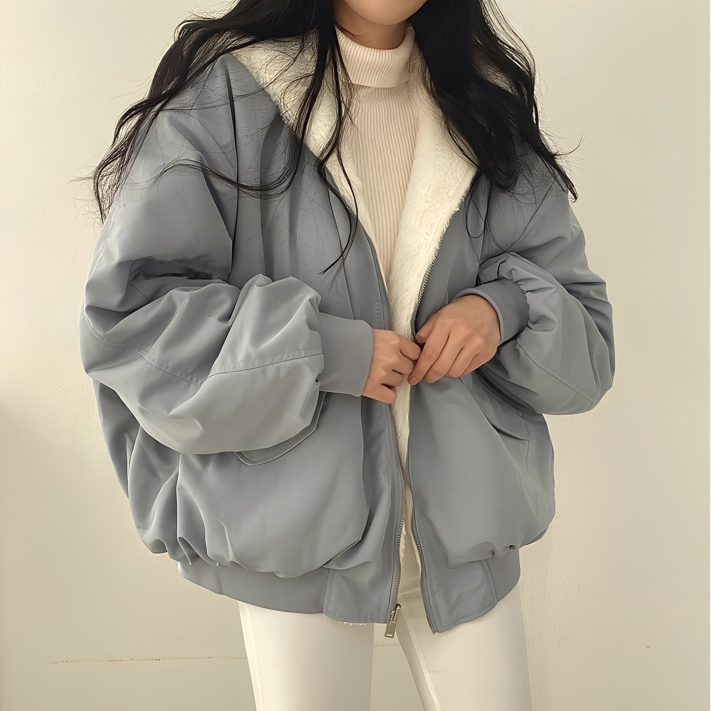 Mallaury - Naisten rento lämmittävä talvitakki