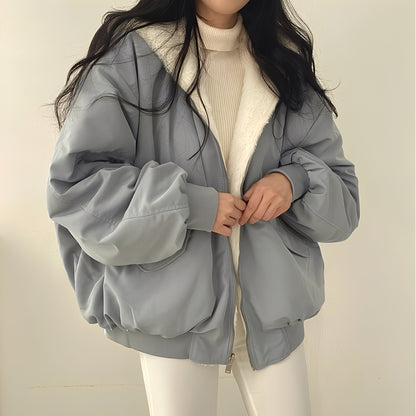 Mallaury - Naisten rento lämmittävä talvitakki