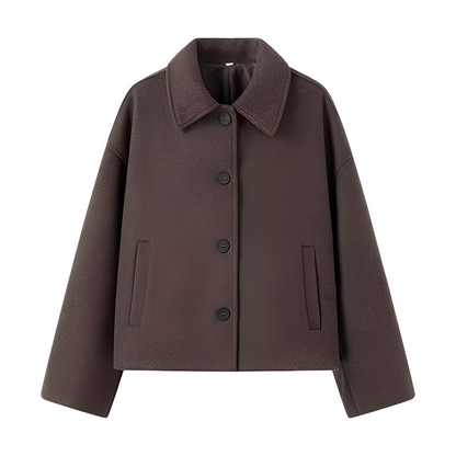 Evaline - Väljä takki nappikiinnityksellä naisille