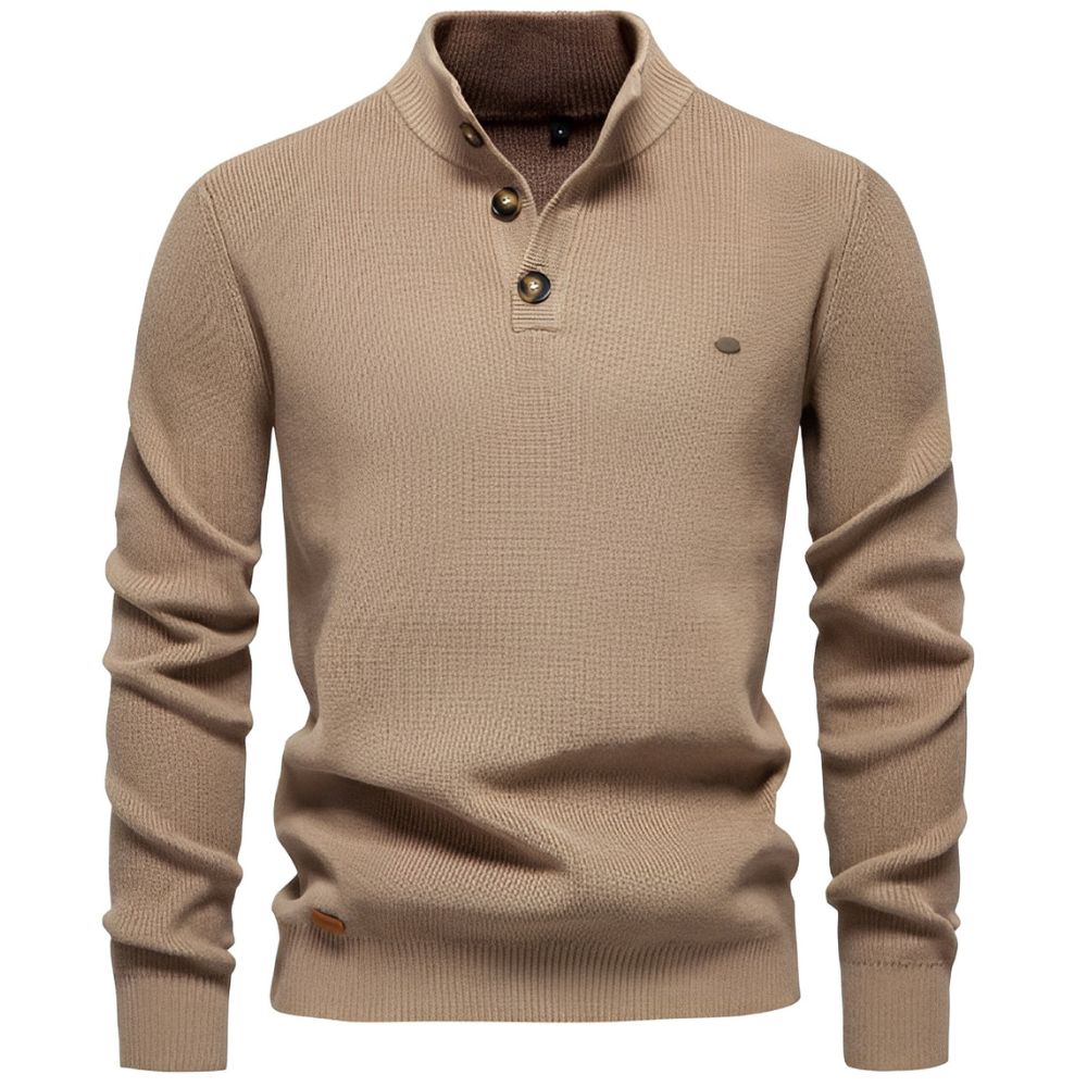 Simon - Tyylikäs, lämmin villapaita miehille