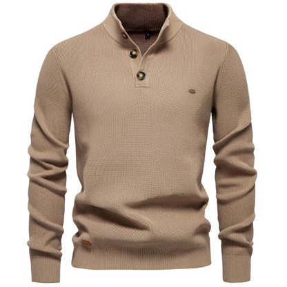 Simon - Tyylikäs, lämmin villapaita miehille