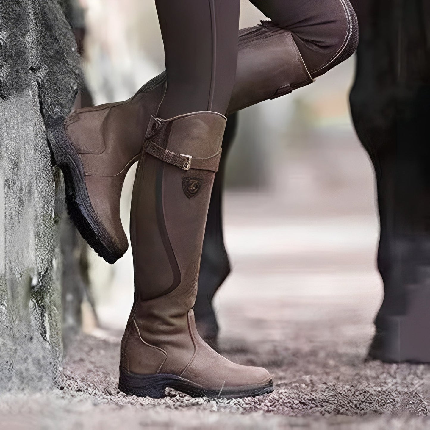 Zénaïde - Naisten viimeiset korkeat saappaat