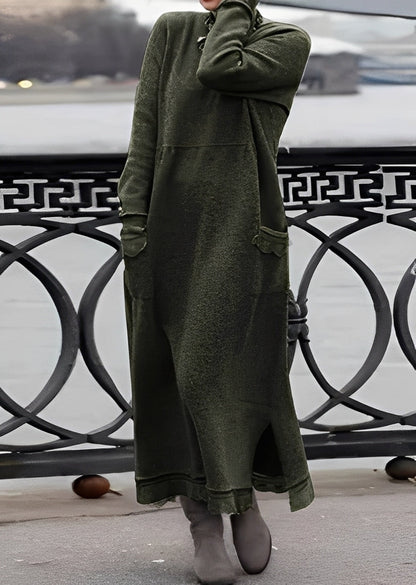 Emma - Tyylikäs, rento, lämmin mekko naisille