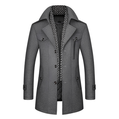 Ronny - Retro-takki useilla taskuilla miehille