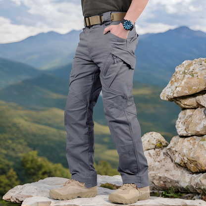 Matteo - Taktinen suora cargohousut miehille