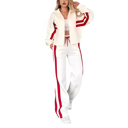 Maddie - Tyylikäs kaksiosainen urheilusetti naisille