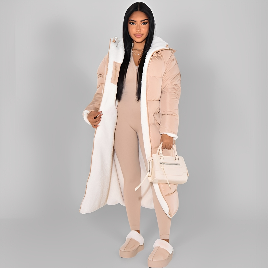 Anastessi - Mukava talvitakki naisille