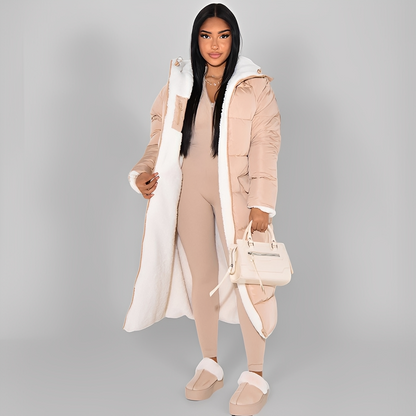 Anastessi - Mukava talvitakki naisille