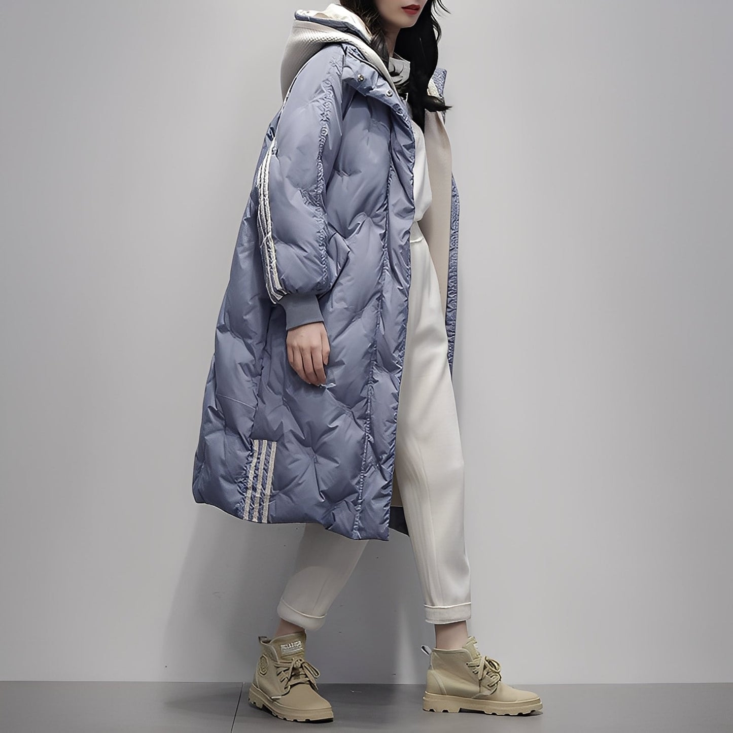 Lianne - Tyylikäs, lämmin untuvatakki naisille