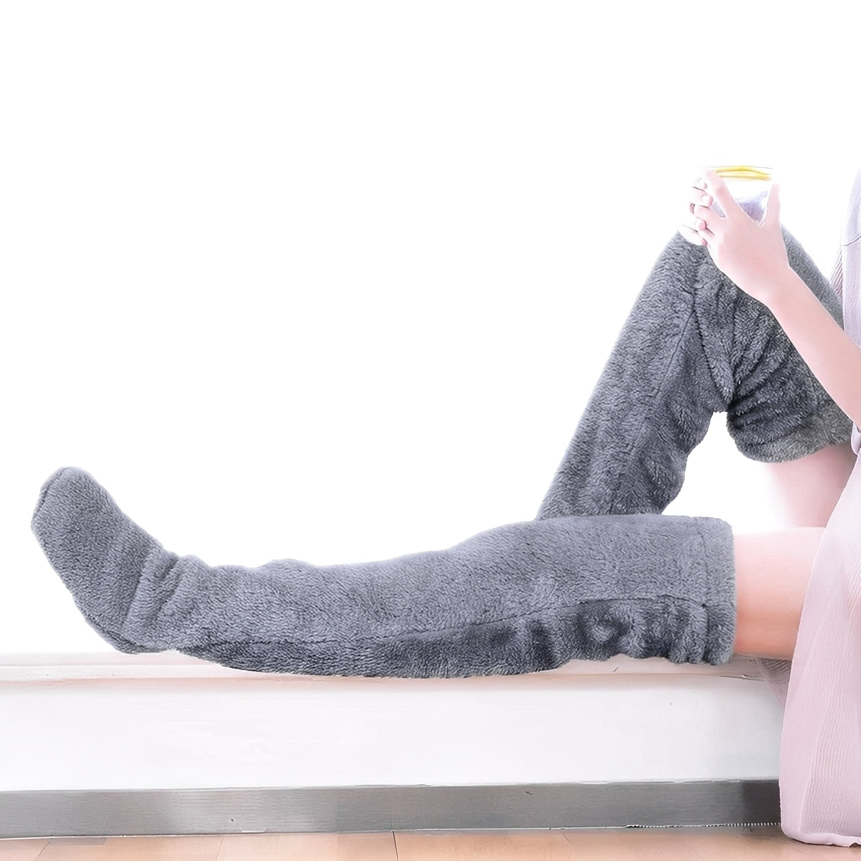 Hayden - Paksut, lämpimät unisukat naisille