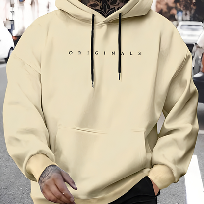 Jepson - Tyylikäs ylikokoinen huppari miehille