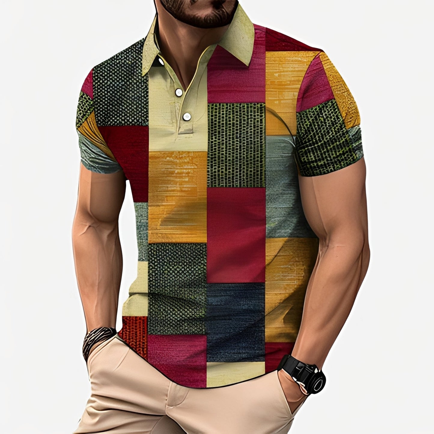 Andersen - Tyylikkäät t-paidat miehille