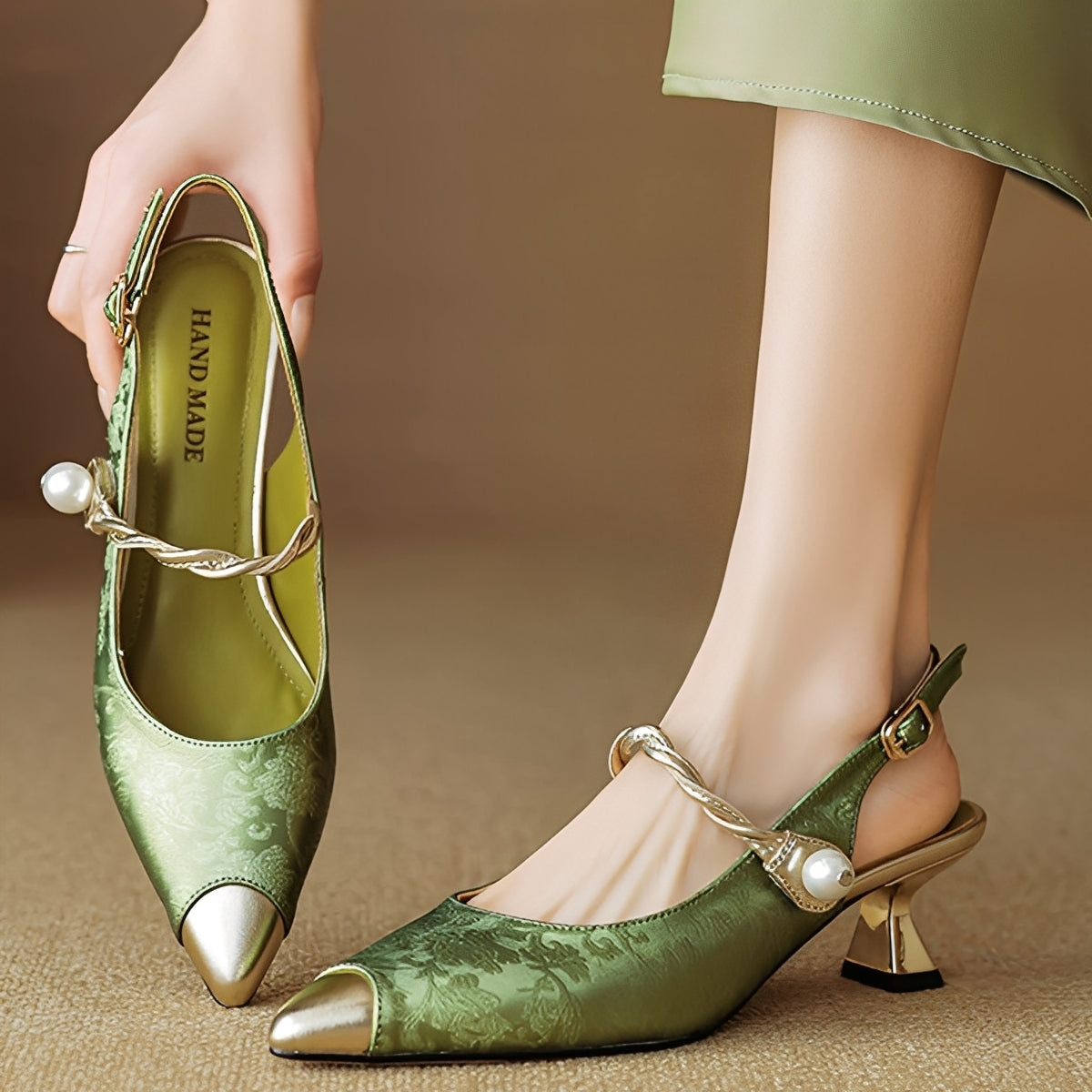 Maddie - Tyylikkäät sandaalit stilettokorolla naisille