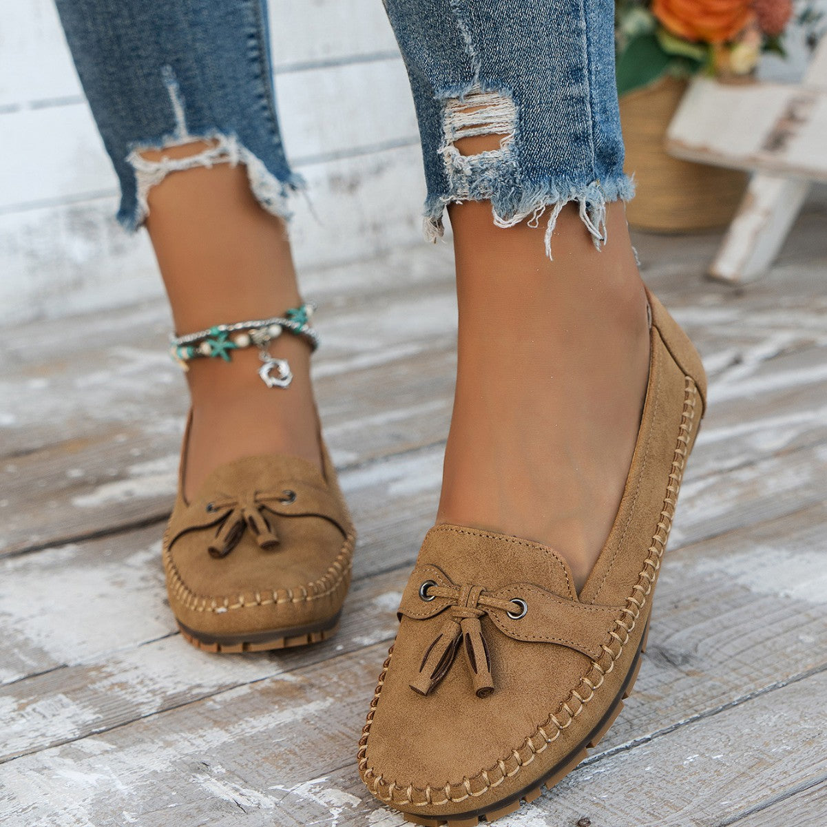 Megan - Mukava ortopedinen matala kenkä naisille