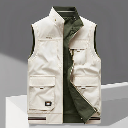 Géraud - Luksusliivi useilla taskuilla miehille