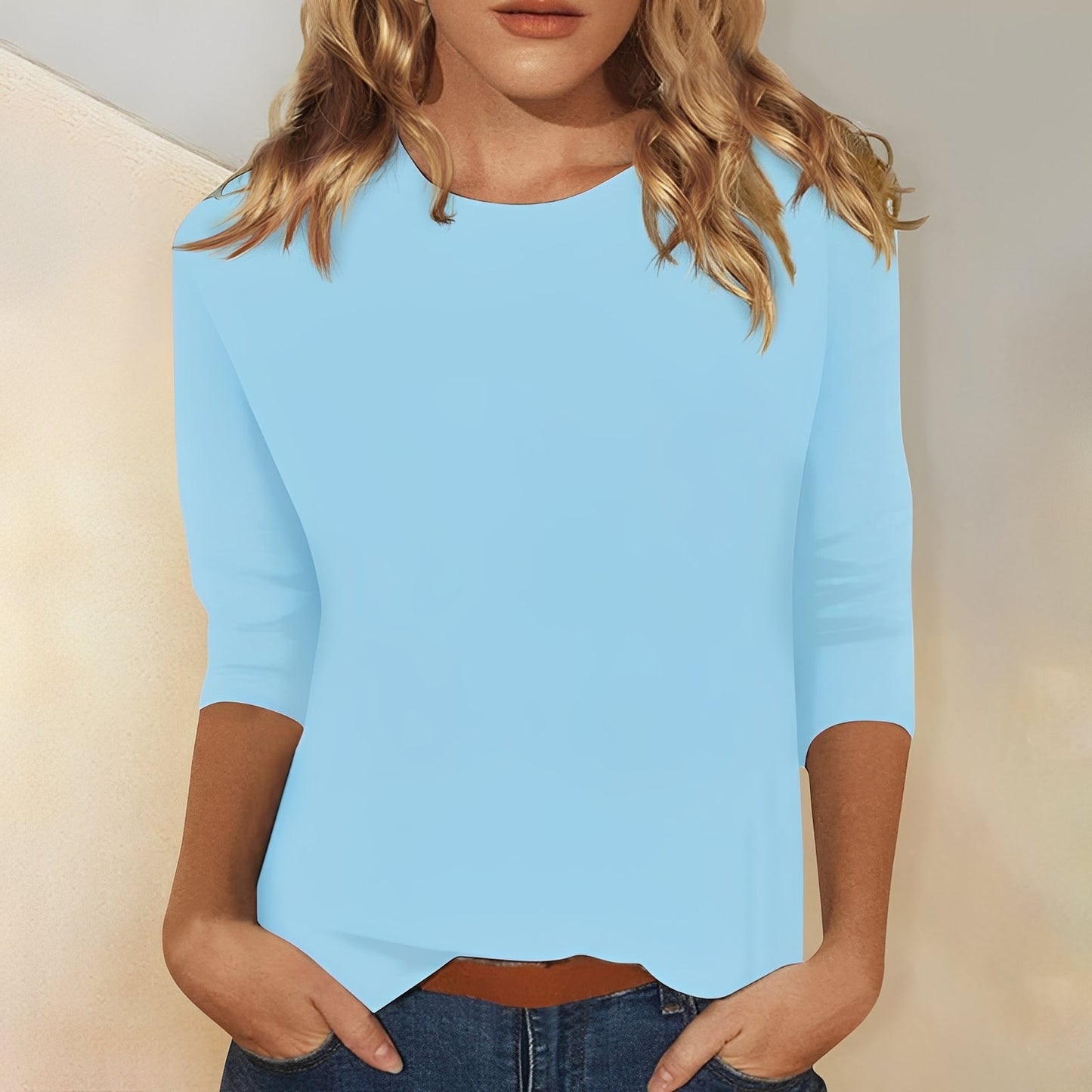 Clara - Väljä puuvillapaita naisille