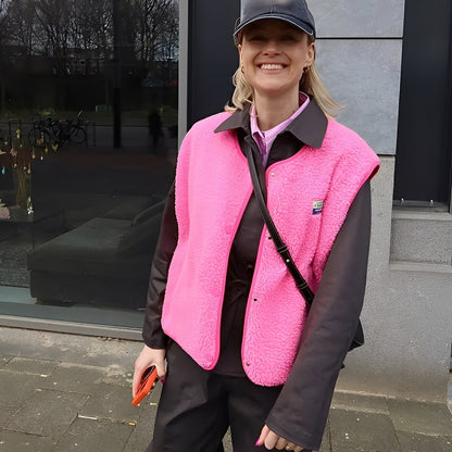 Bénédicte - Mukava fleece-liivi naisille