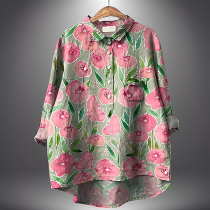 Garance - Klassinen pitkähihainen naisten paita