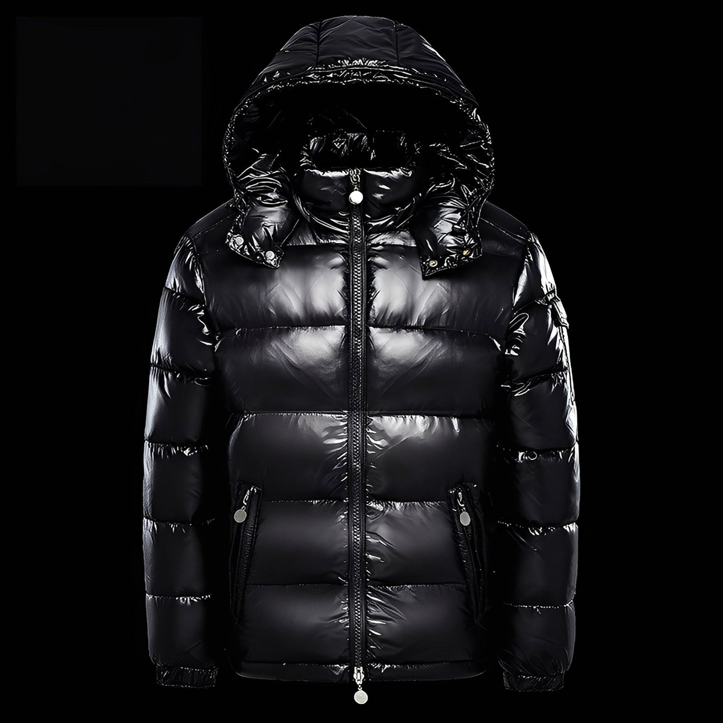 Marc - Paksu tikattu takki miehille