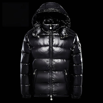 Marc - Paksu tikattu takki miehille